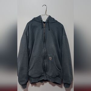Vintage Carhartt Full-Zip Hoodie